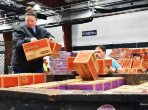 The time for the traditional Girl Scout treats has arrived